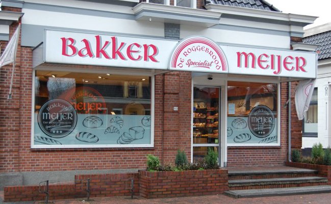 Bakker Meijer pand in Hoogezand
